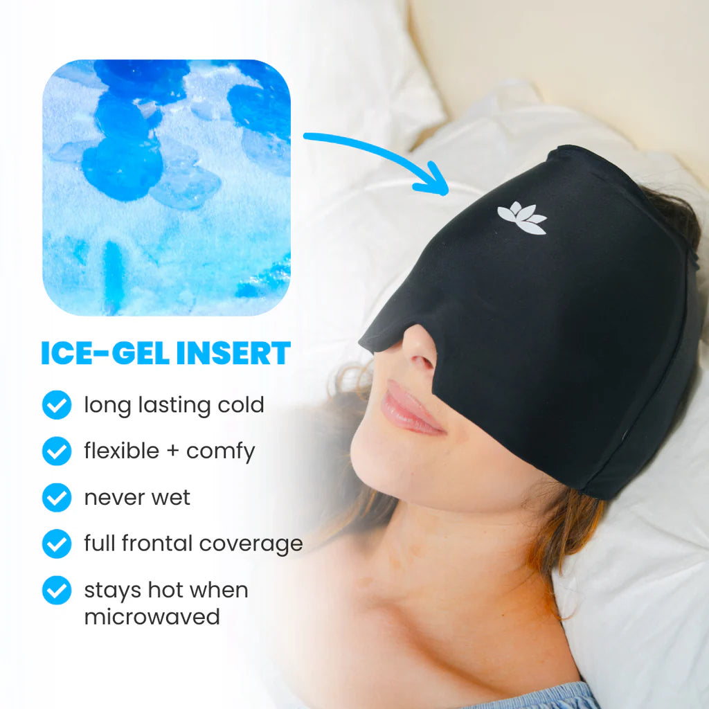 Migraine and Headache Relief Cap
